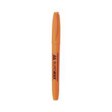 Текстовый маркер BuroMax JOBMAX 2-4 мм круглый | водная основа, цвет оранжевый
